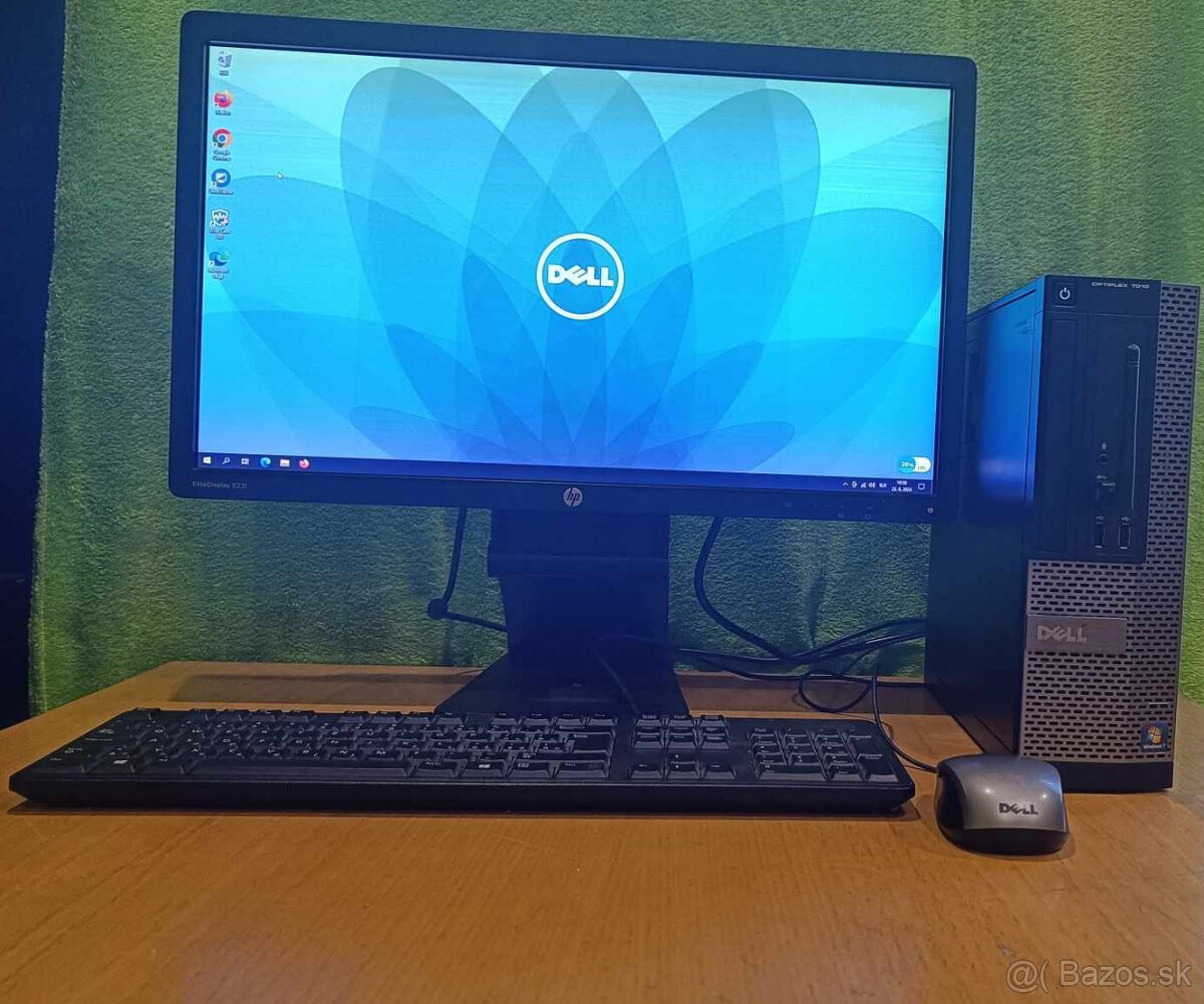 DELL OptiPlex 7010 SFF, I3-2120, 8GB RAM, 1000GB HDD, W10Pro