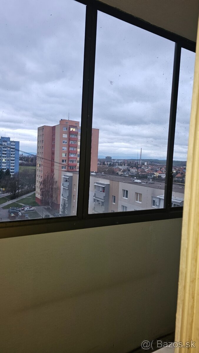 na prenájom krásny 1 izbový byt - Partizánske