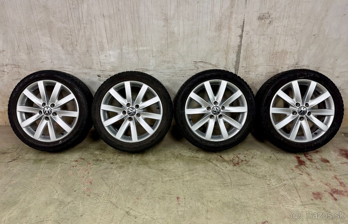 Alu kola Porto VW Škoda Audi Seat