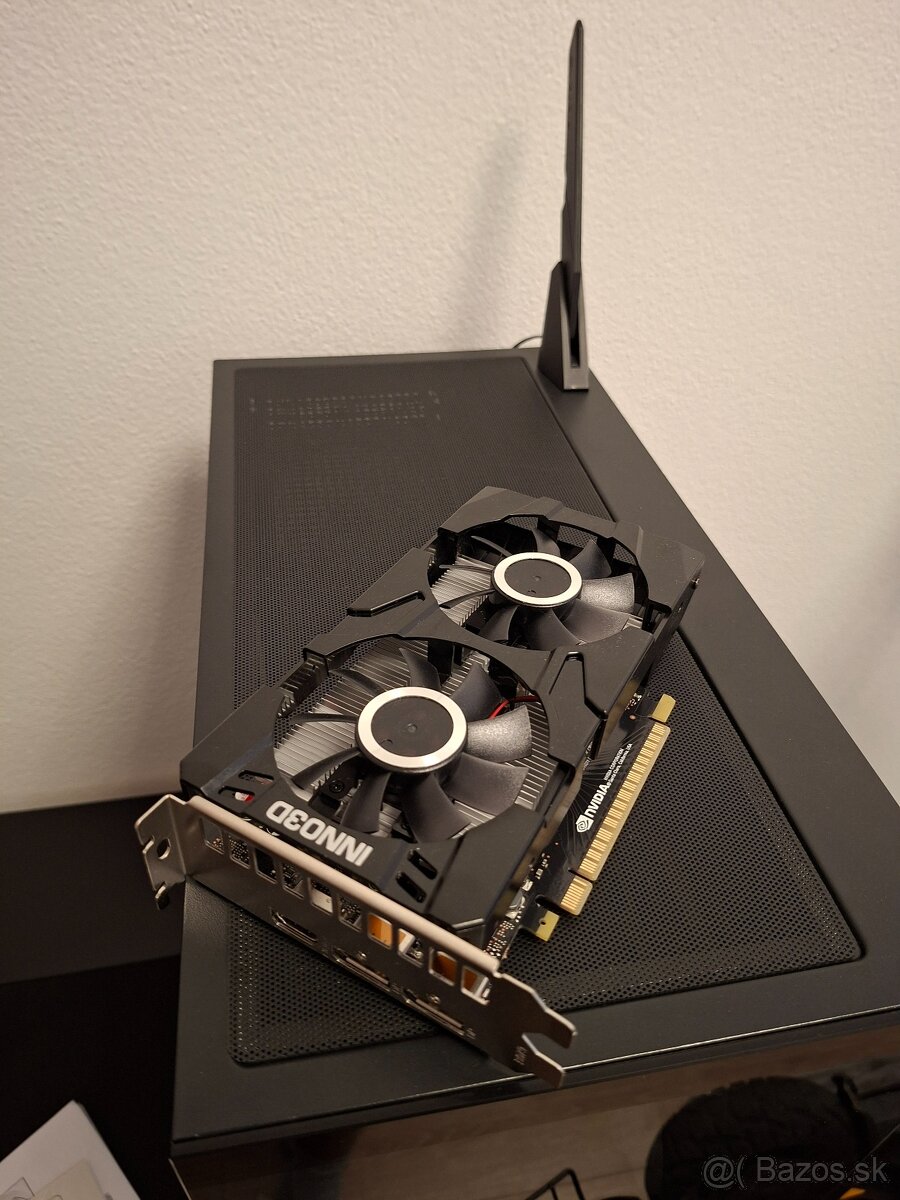 INNO3D GeForce GTX 1650 GDDR6 TWIN X2 OC 4GB