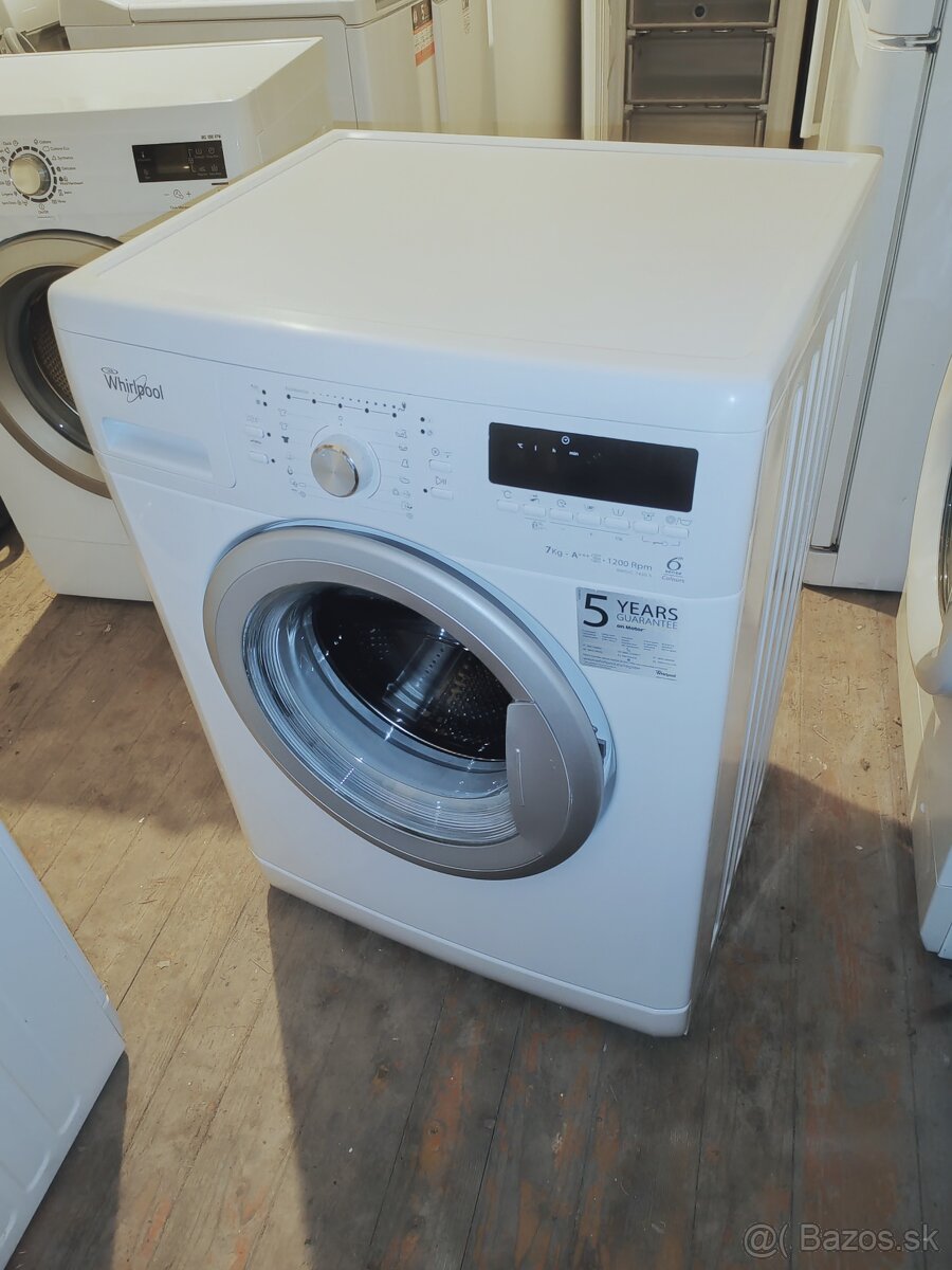Predám práčku Whirlpool 7kg