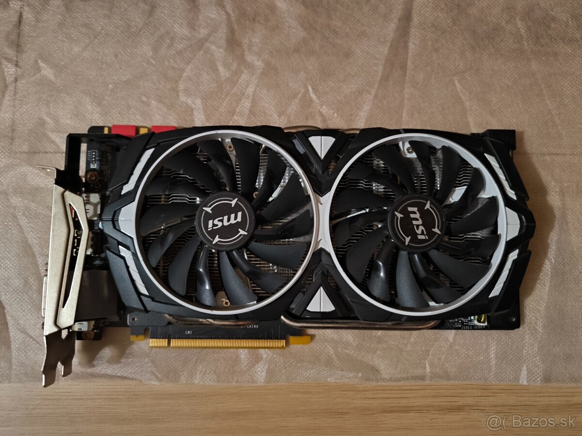 MSI Armor Geforce GTX 1070