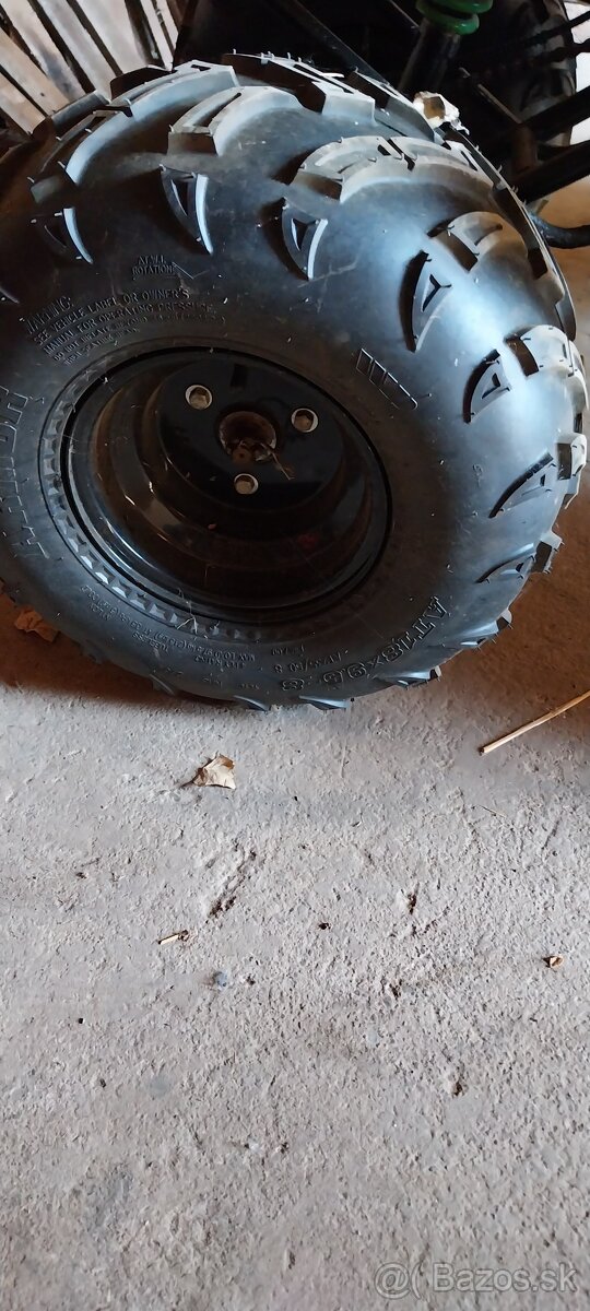 Atv 125 poloautomat 3+r