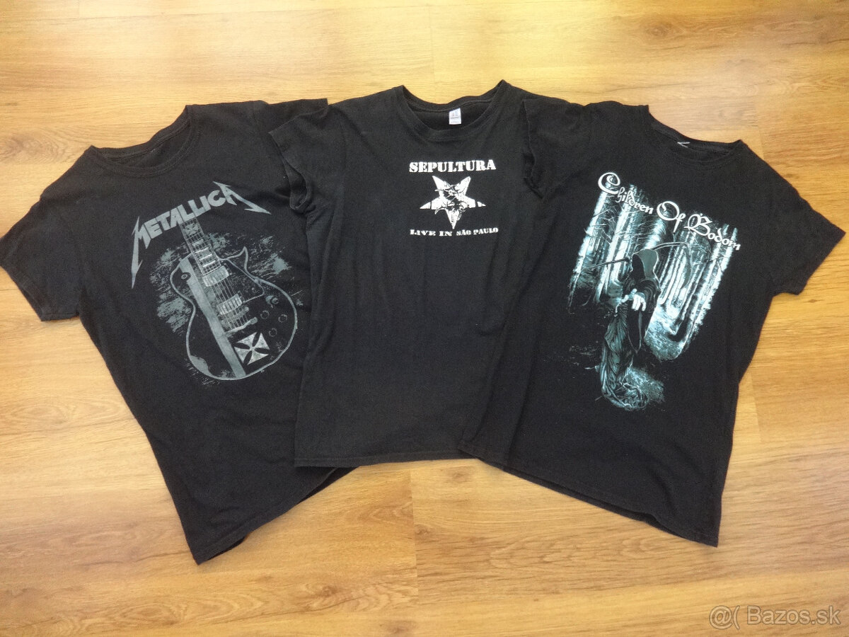 Dámske metalové tričká Sepultura, COB