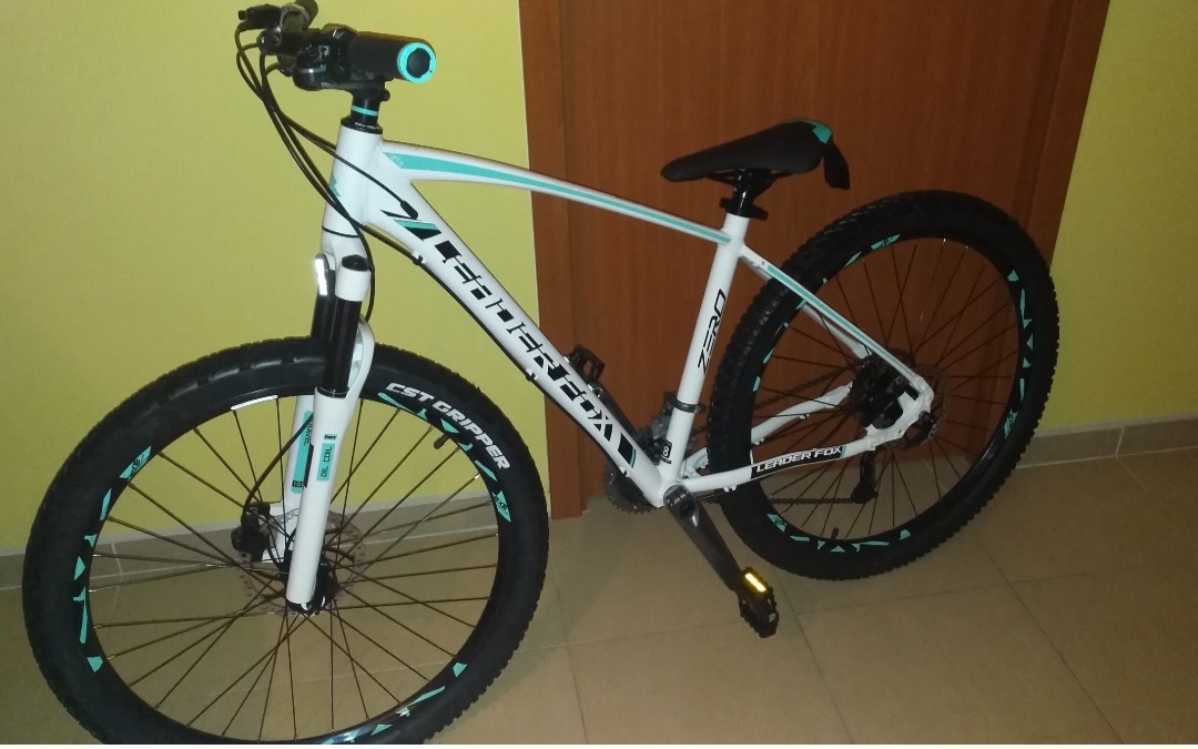 Bicykel Leader Fox Zero 27,5