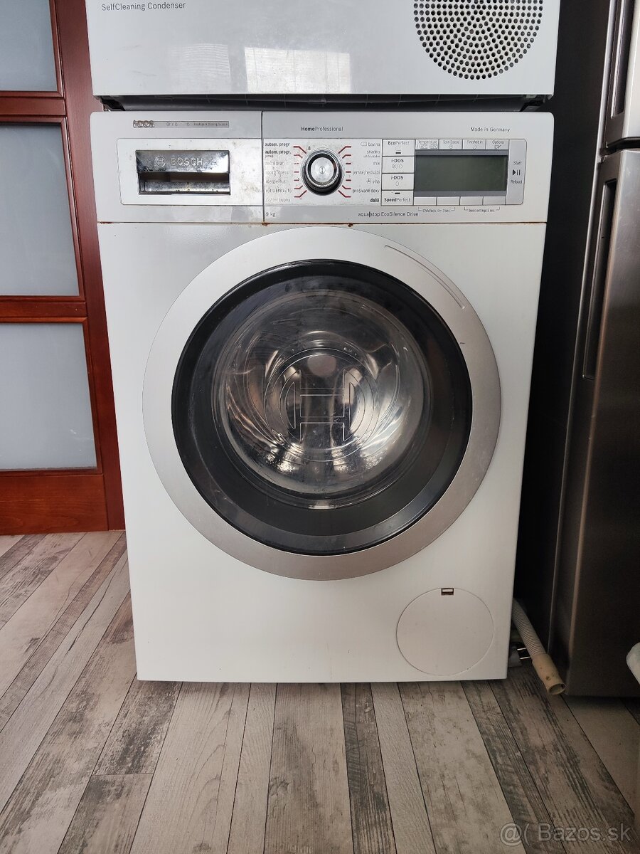 Predám práčku a sušičku.