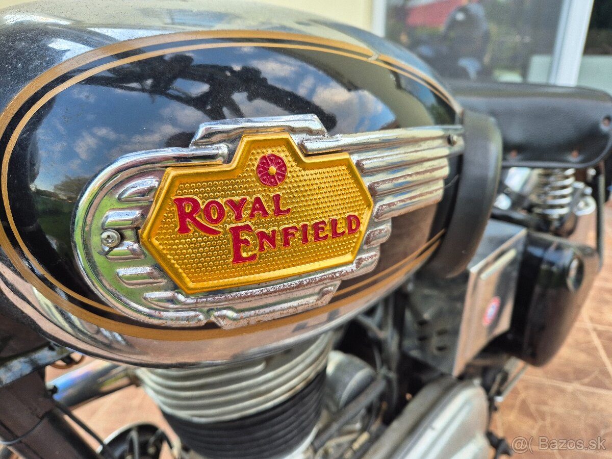Royal Enfield Bullet 350 rok 1972