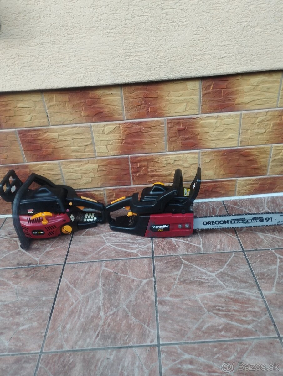 Homelite motorová píla