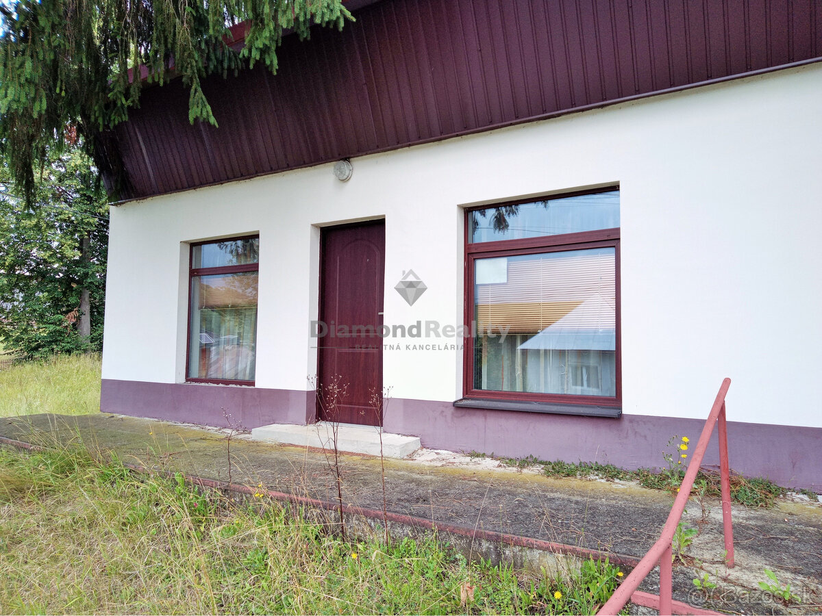 Dom s 13 ár pozemkom v obci  Beňadíkovce