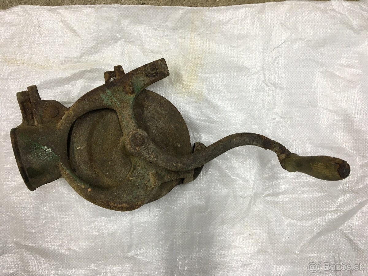 Moržováky na kukuricu