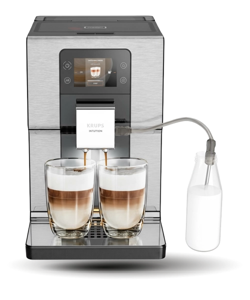 Predám kávovar  Krups Intuition Experience+ EA877D10