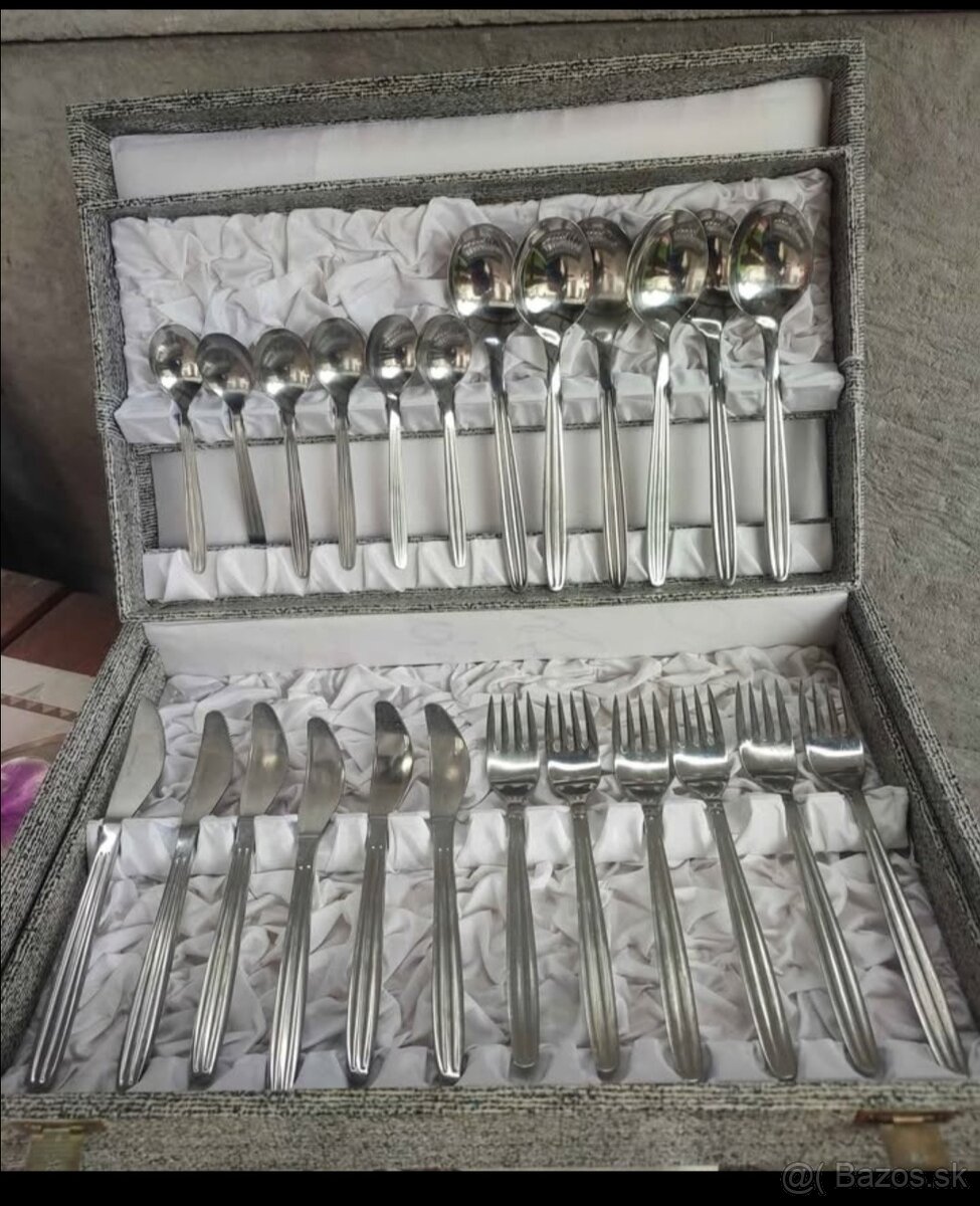 Priborova sada Rostex Anticorro 95€