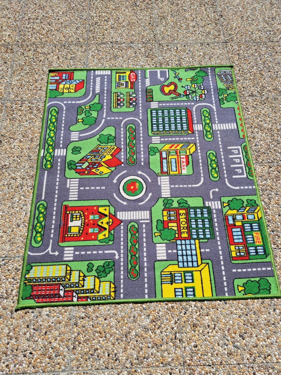 Detský koberec - cesta