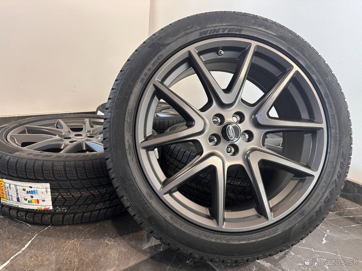 M8A2-1007 original alu Land Rover Velar r21 L560