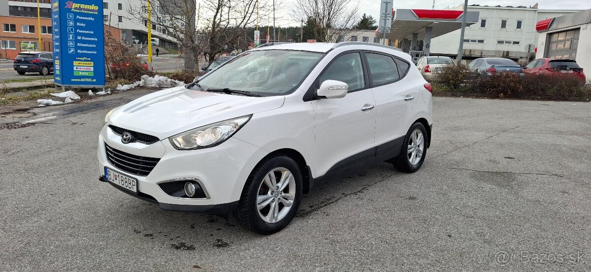 Hyundai ix35 2.0 Crdi 100 KW 4x4
