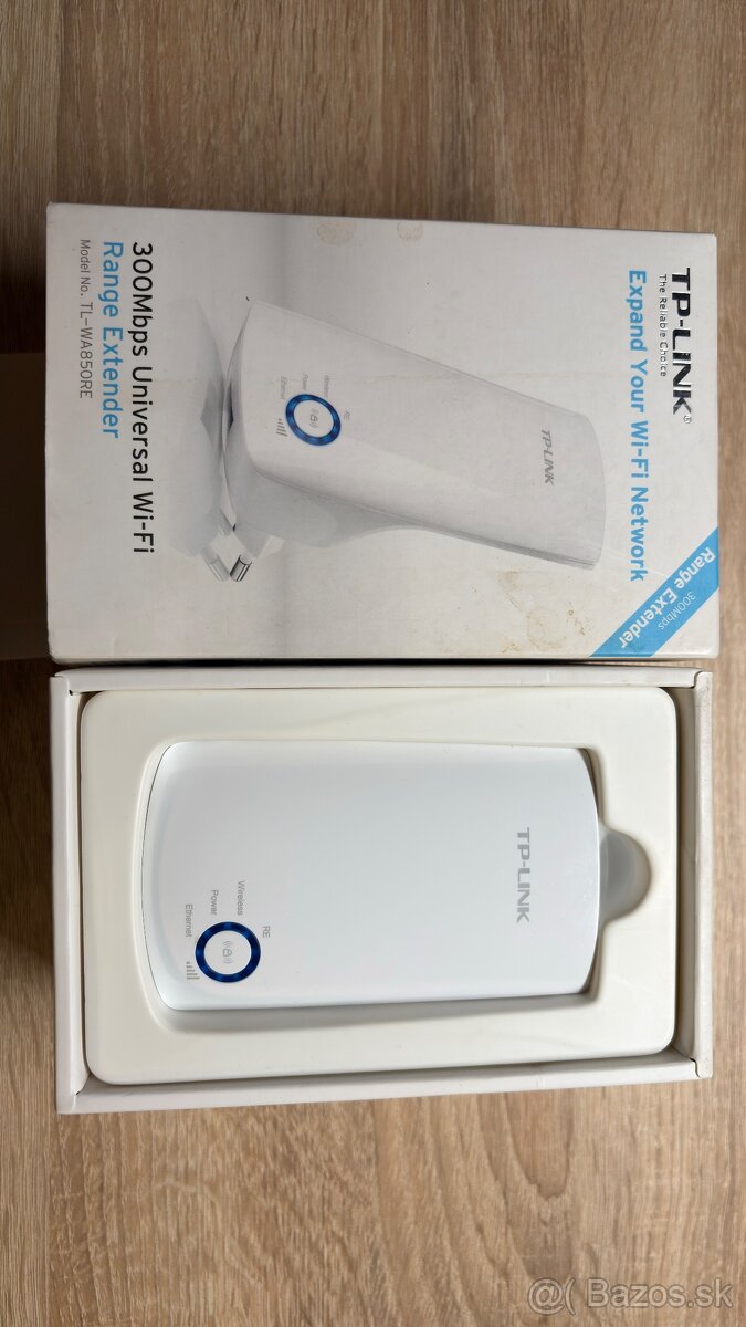 Wifi extender zosilňovač