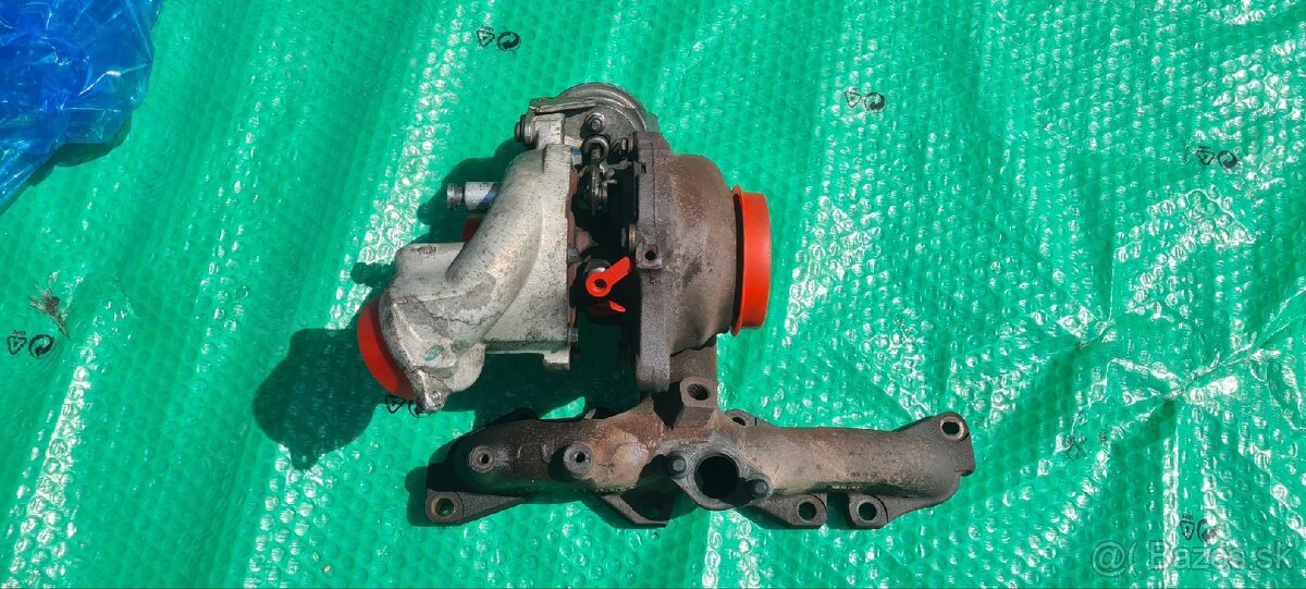 Predám originál turbo 2.0 tdi cr 125 kW 03l253010f VW AG