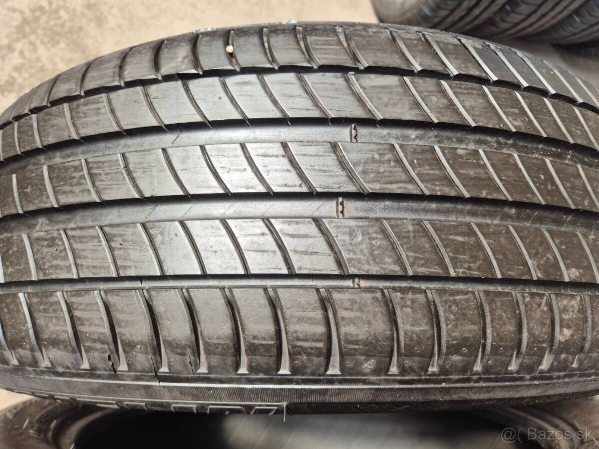 205/55 r19 letné 4 ks MICHELIN dezén 7,1 - 7 mm DOT2022