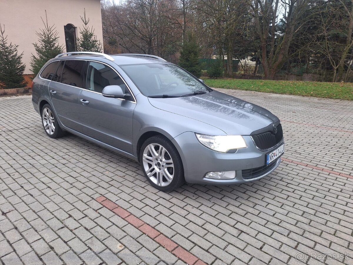 Predam Skoda Superb 2.0tdi 125kw Dsg