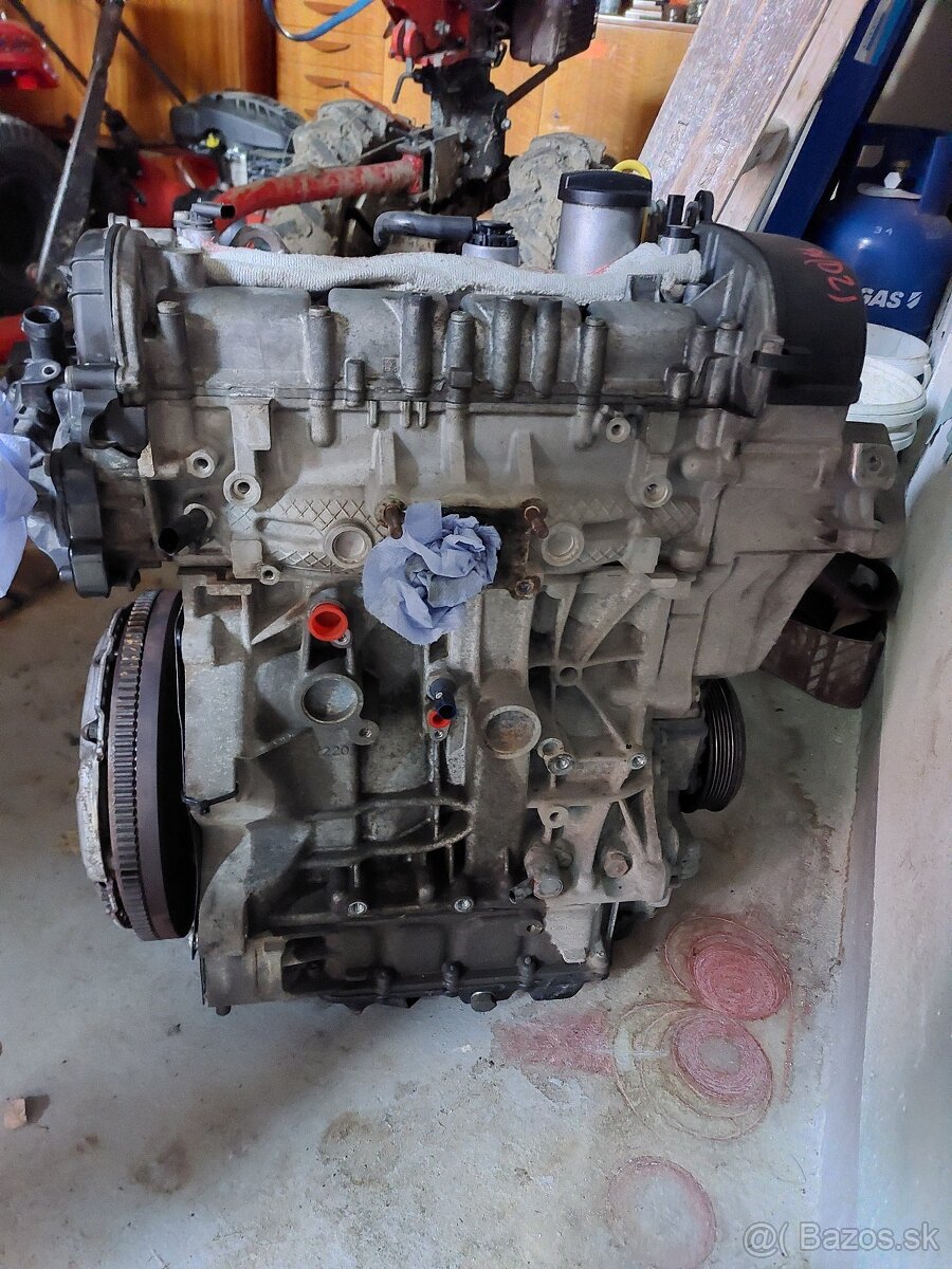 Motor 1.4tsi 90kw kód motora CXS