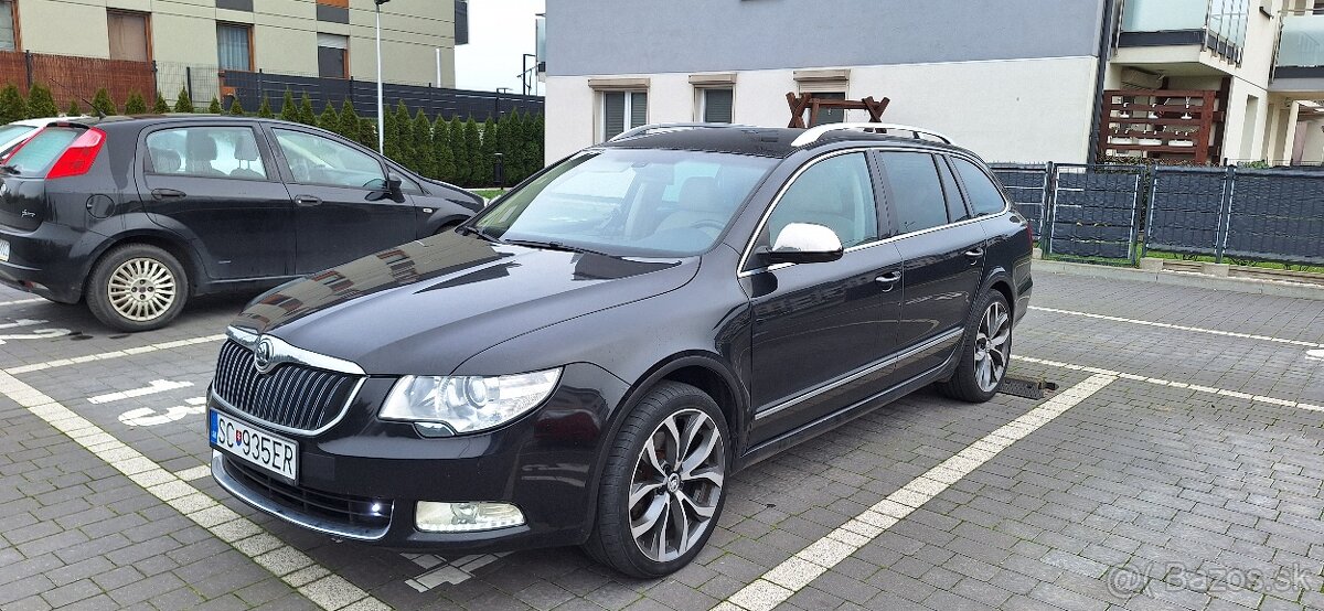 ŠKODA SUPERB COMBI II 2.0 TDI 103KW/140k 2010 premium audio