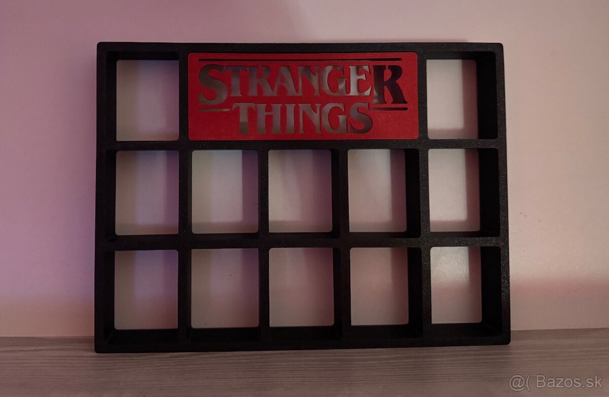 Stranger Things box na figurky