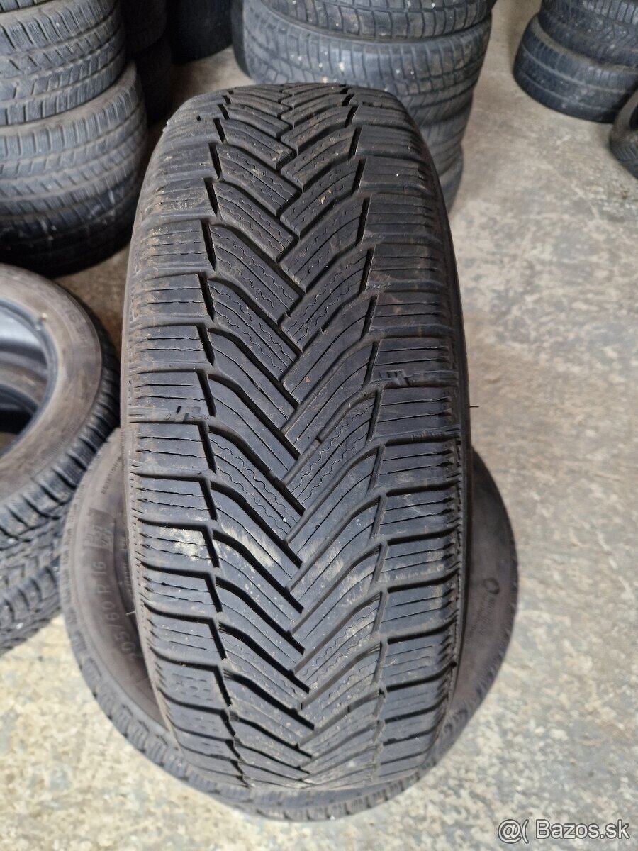 Predám zimné pneu Michelin 205/60r16