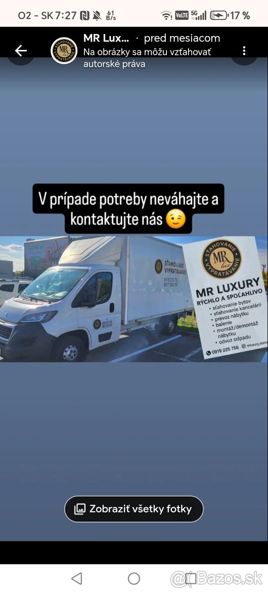 Sťahovanie a vypratávanie