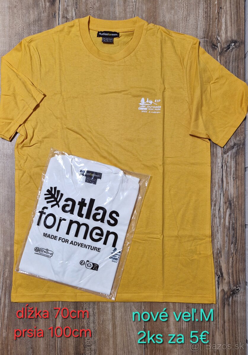 Pánske bavlnené tričká