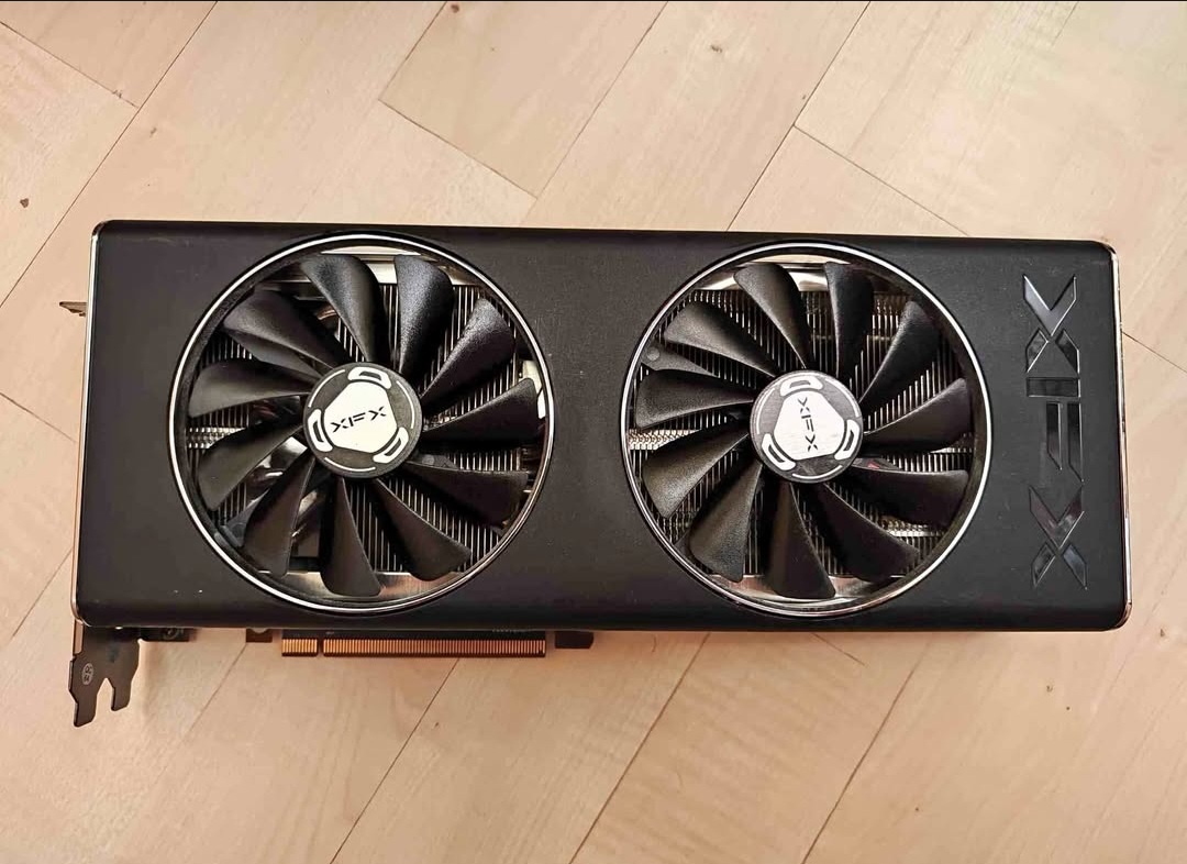 XFX Radeon RX 5700 XT THICC II