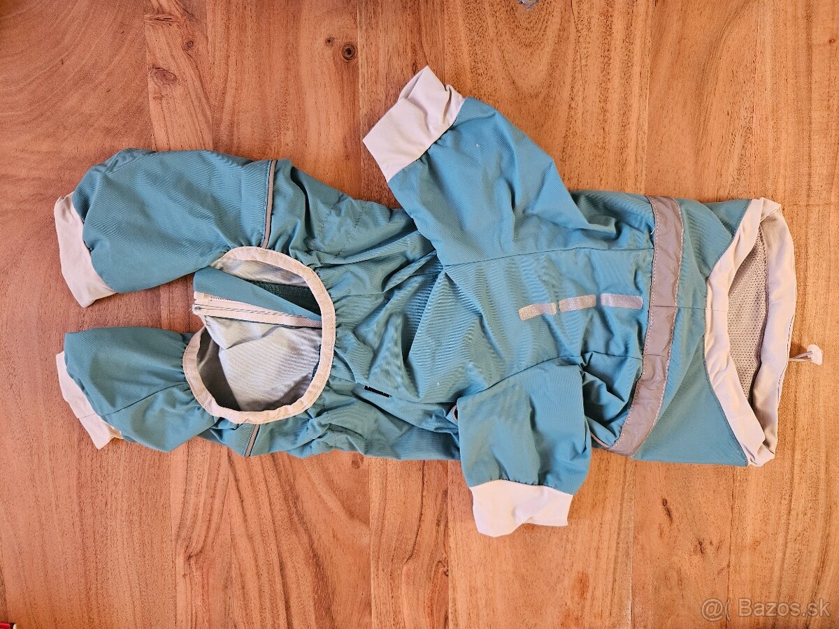 Pršiplášť pre psíka