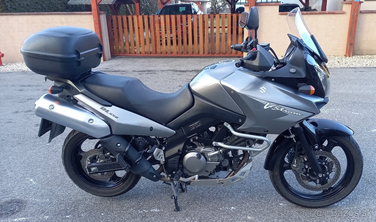 Predám Suzuki DL 650 V-Strom
