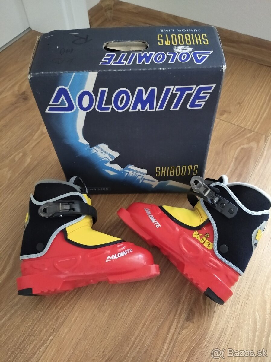 Detské lyžiarky Dolomite 223mm /17 cm
