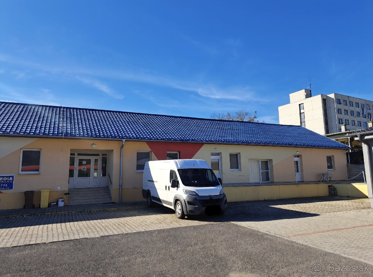 Obchodné priestory Hnúšťa