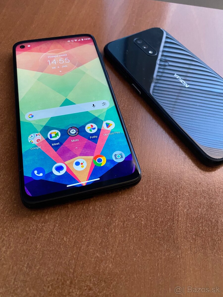 Motorola G8 Power + Nokia zadarmo