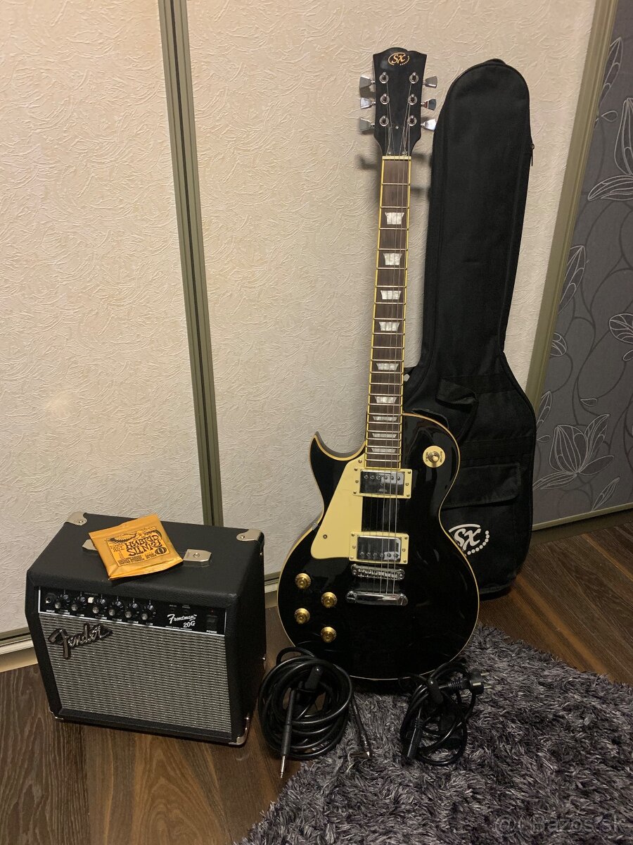 El.gitara + kombo SET