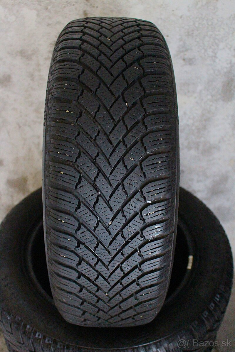 CONTINENTAL..6MM..Zimné Pneumatiky..195/60 r16