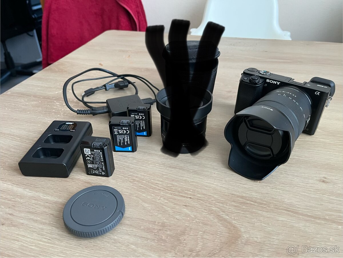 Sony a6000 + Sony E 18-135mm f/3.5-5.6 OSS