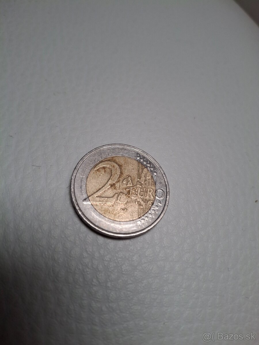 Predam 2 eurovu mincu Beatrix