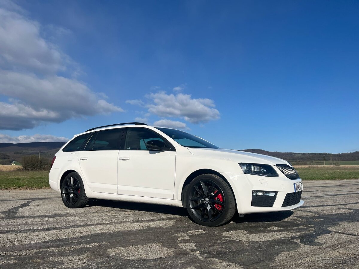 Škoda octavia RS 2.0 tsi