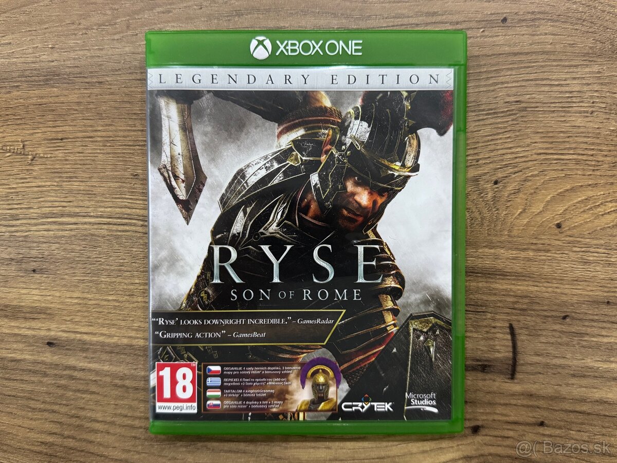 Hra Xbox One - Ryse Son of Rome