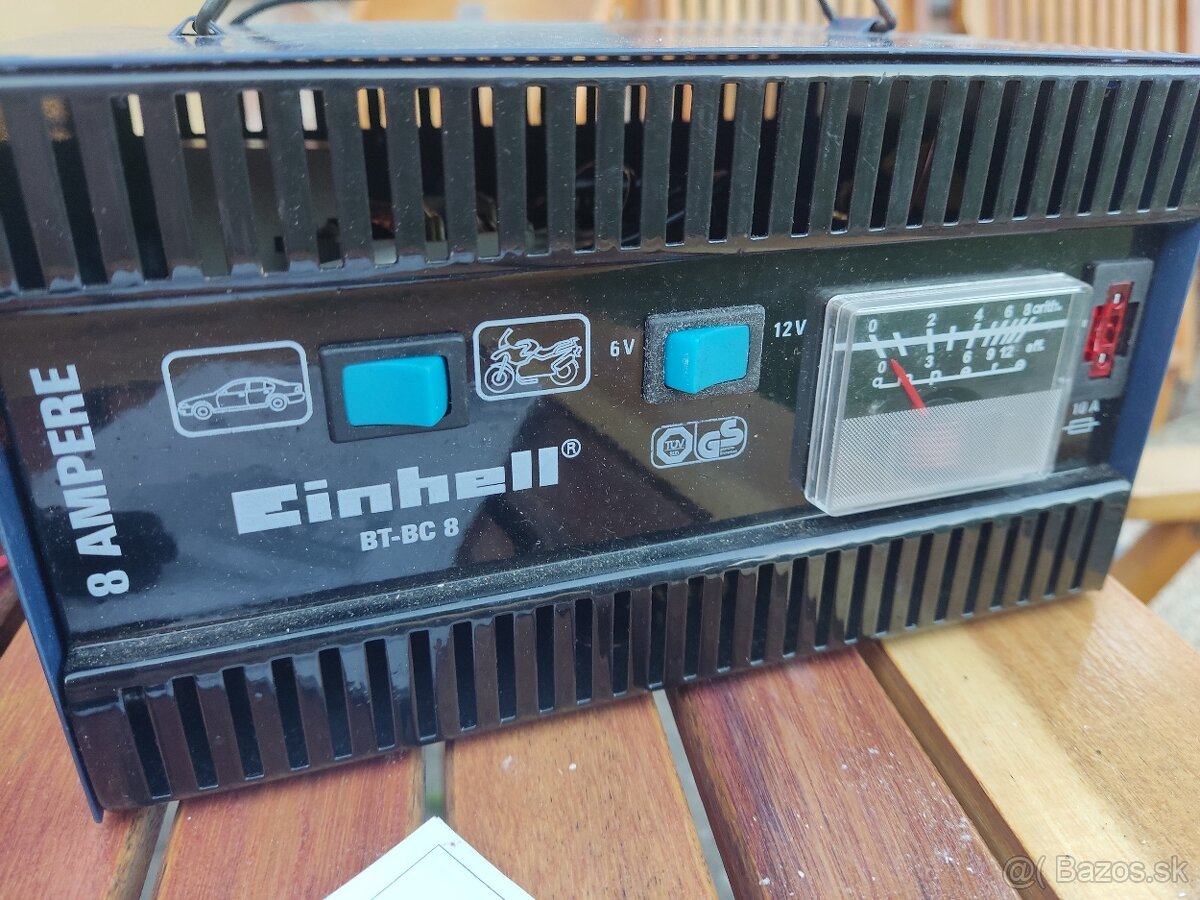 Predám nabíjačku EINHELL BT-BC 8