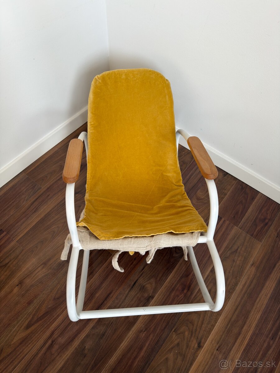 Kompletne zrepasovana detska hojda