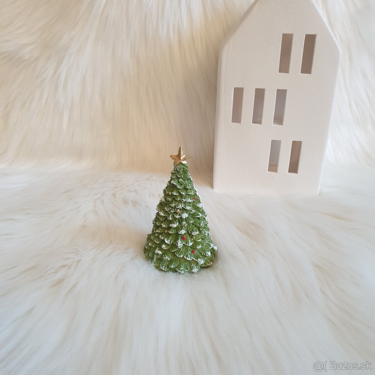 malý vianočný stromček dekorácia