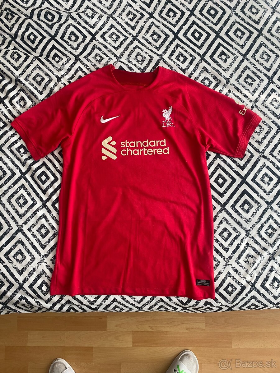 Futbalový dres Liverpool