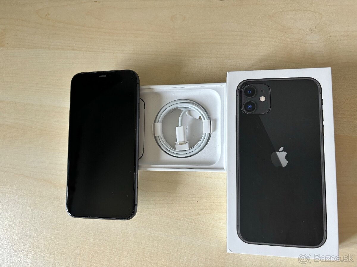 Apple iPhone 11, Black, 64 gb