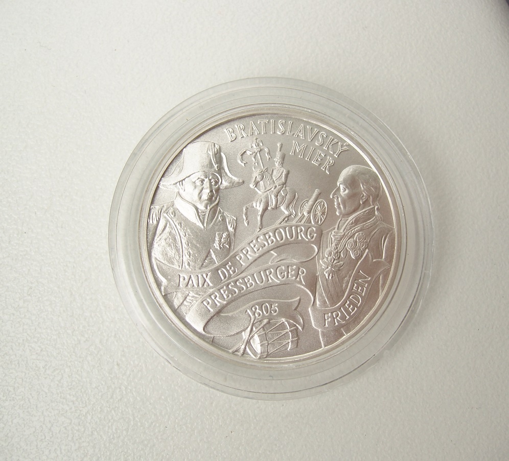 200sk Bratislavsky mier 2005 BK, top stav