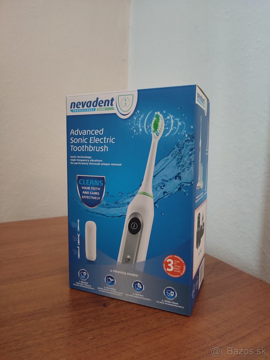 Elektrická Sonická Zubná Kefka