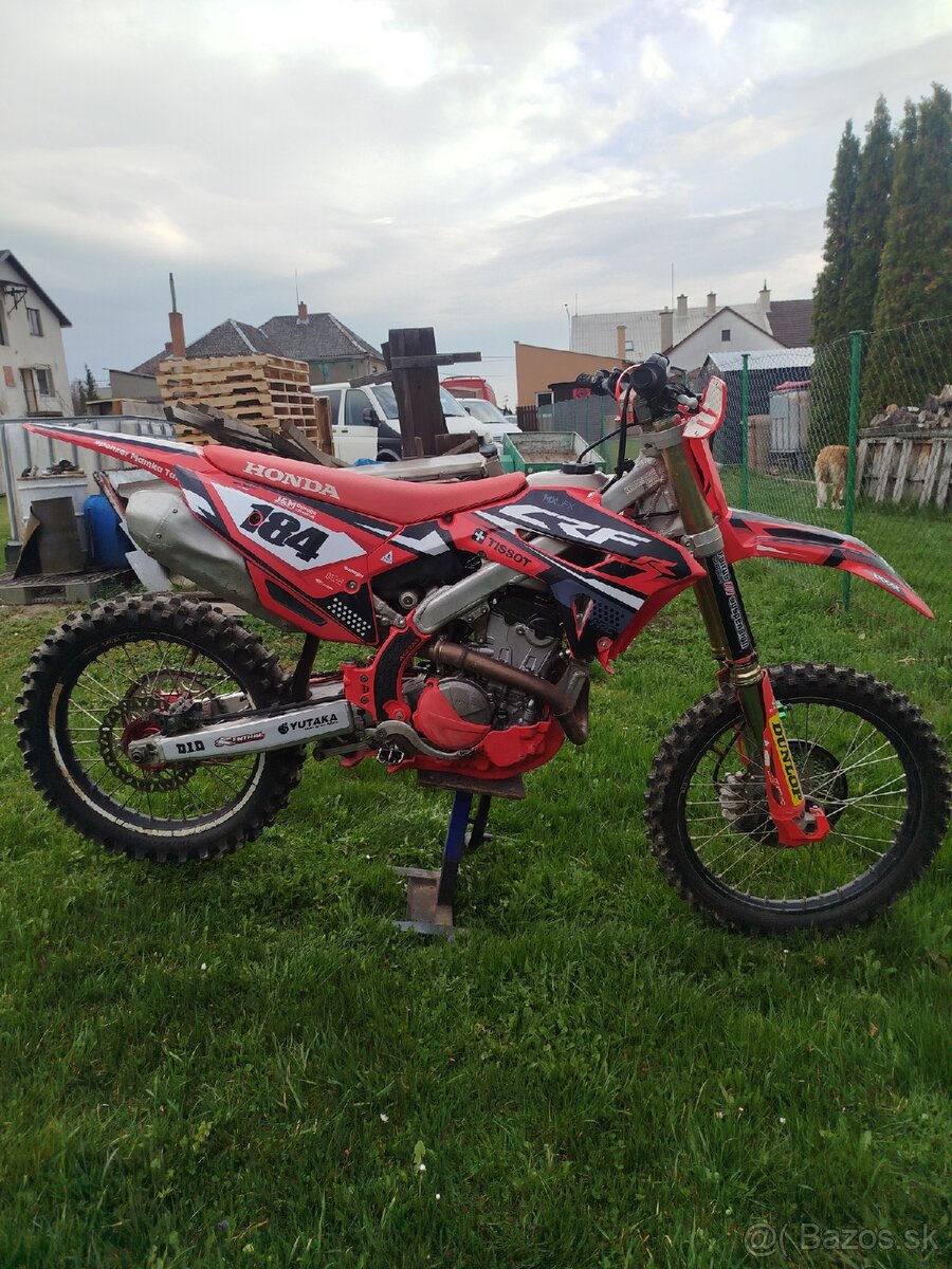 Honda crf 250