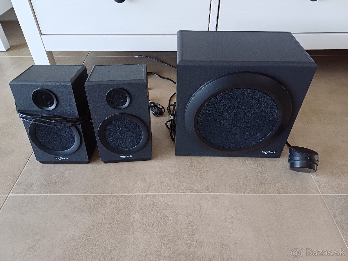 Reproduktory Logitech Z333